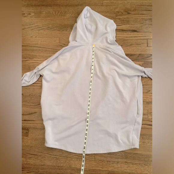 Athleta Purana Wrap Hooded Sweatshirt, size M. - Picture 12 of 14